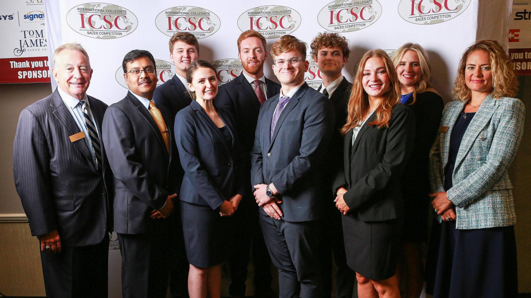 Sales Team at ICSC competition