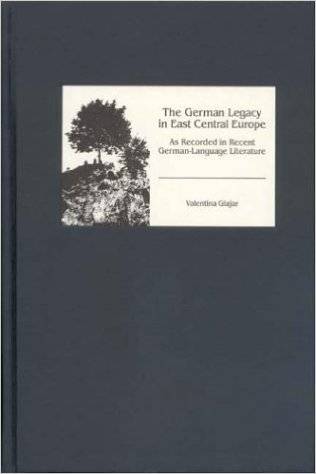Cover of The German Legacy in East Central Europe