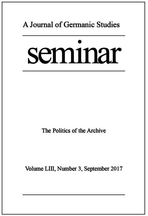 Cover of The Politics of the Archive