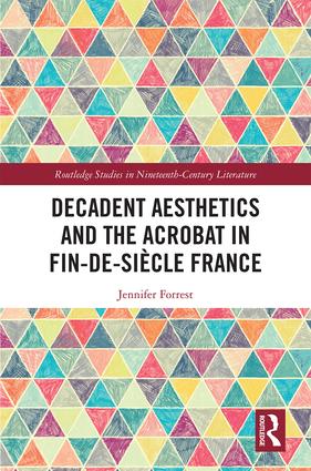 Cover of "Decadent Aesthetics"