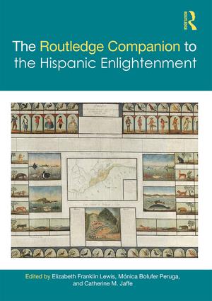Cover of Routledge Companion to the Hispanic Enlightenment
