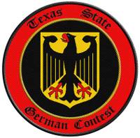 Texas State German Contest logo