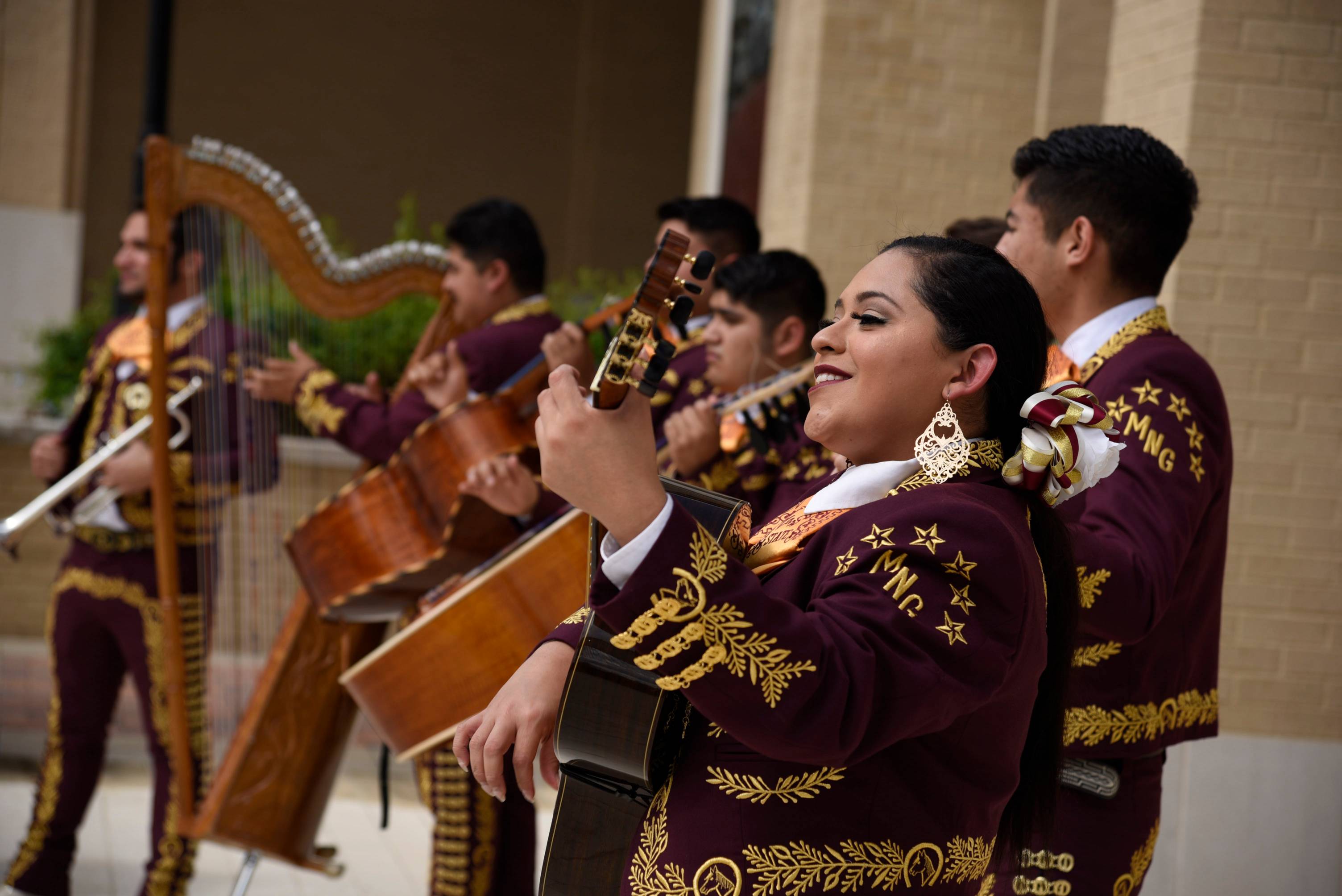 Group of TXST Mariachis