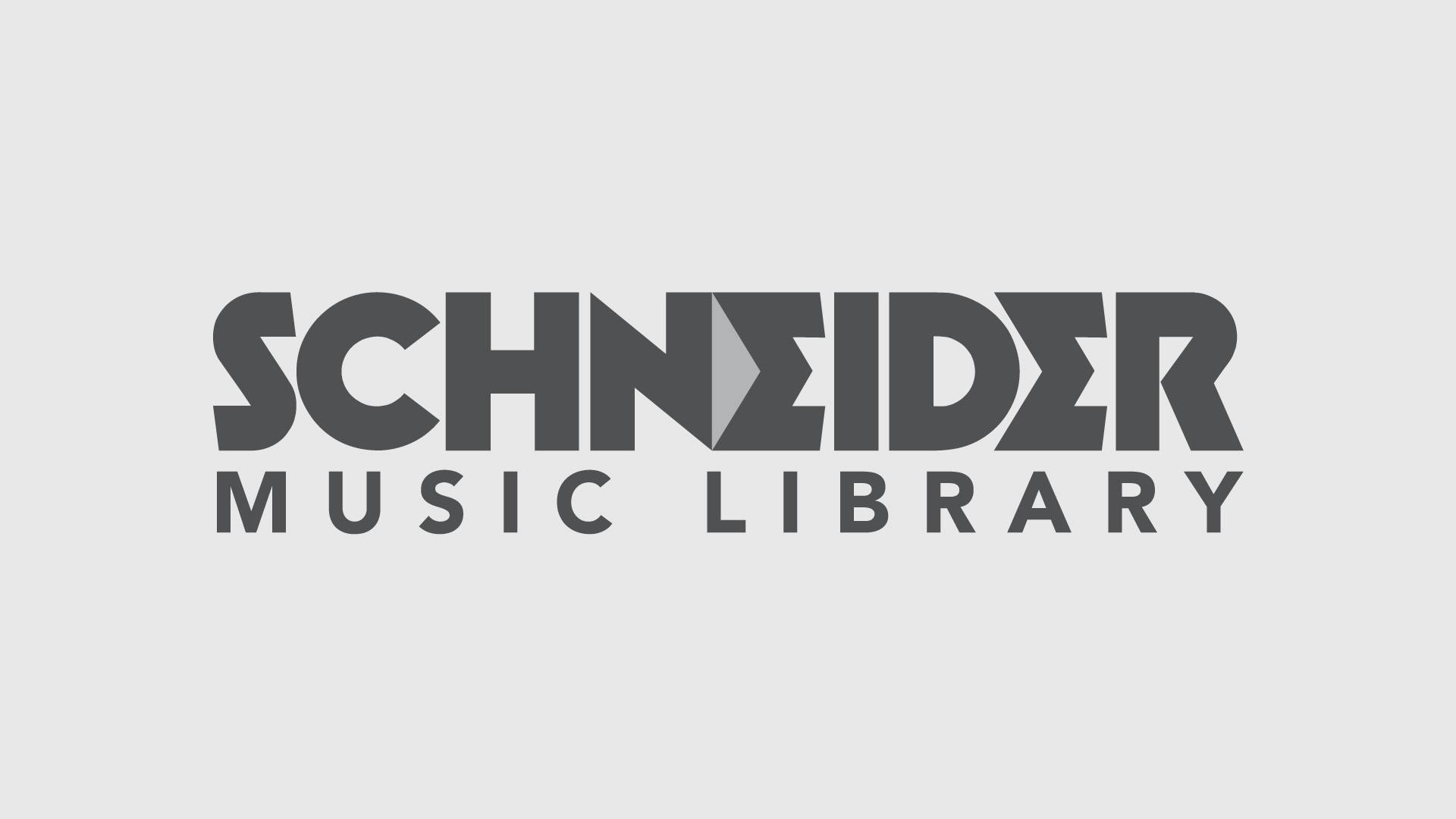 Schneider Music Library logo