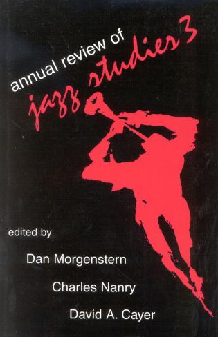 Annual Review of Jazz Studies 3 1985
