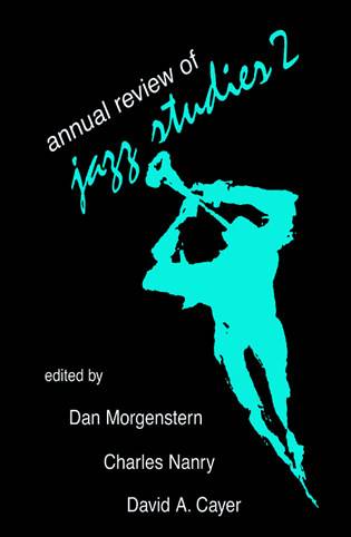 Annual Review of Jazz Studies 2 1983