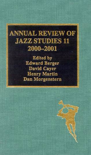 Annual Review of Jazz Studies 11 2000-2001