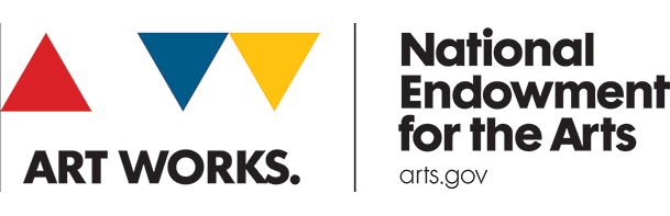 NEA Art Works Logo
