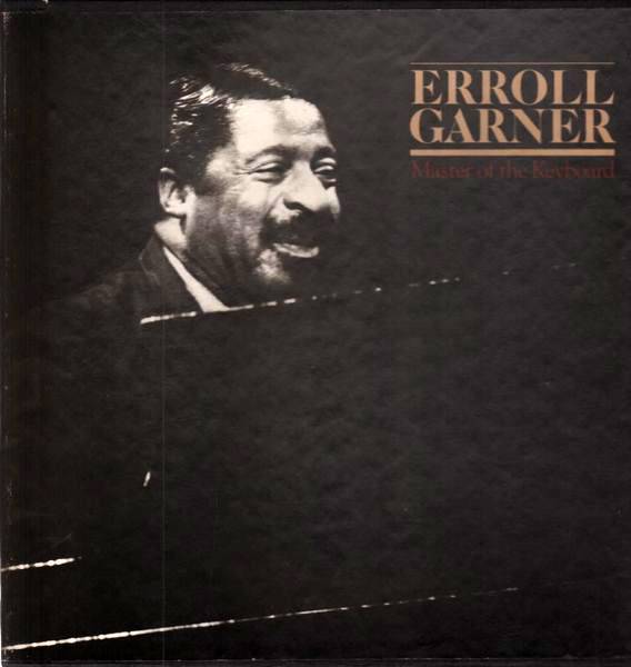 Erroll Garner Master of the Keyboard Album cover