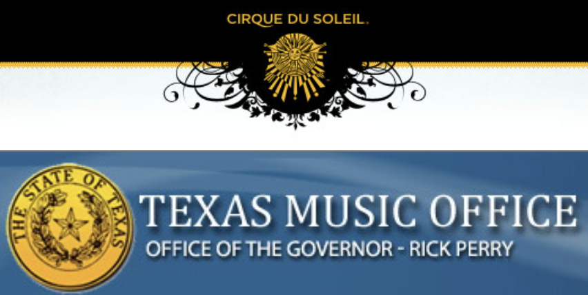 TX Music Circus Soleil