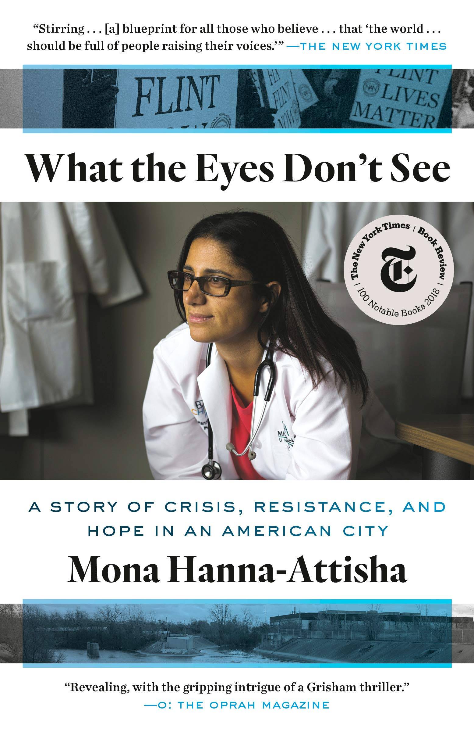 "What the eyes don't see" book cover