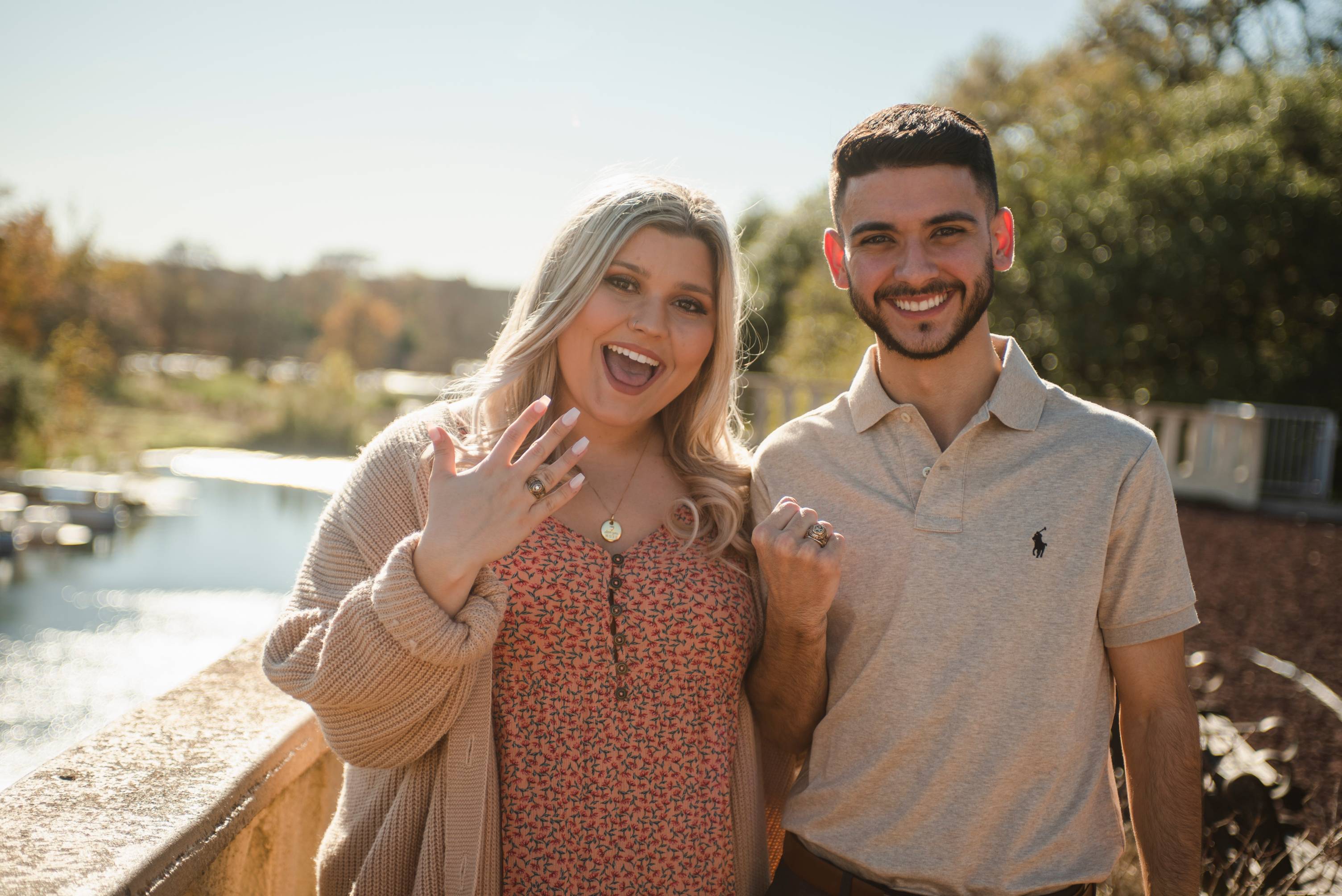 Texas State students celebrate annual Ring Ceremony at Meadows Center