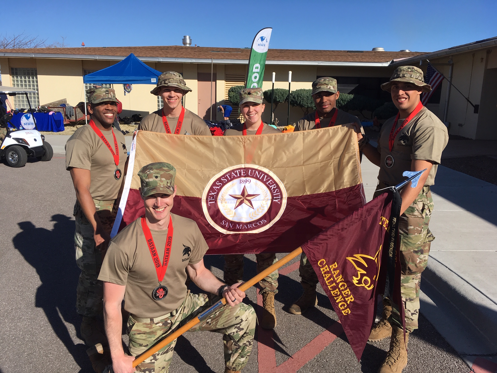 Texas State cadets