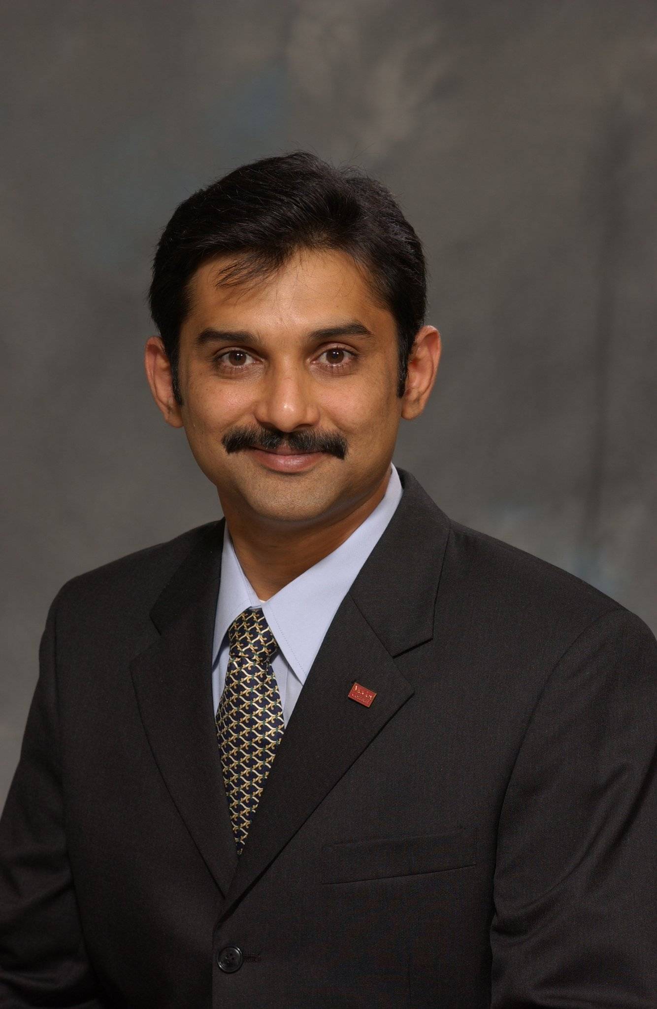 Dr. Vishag headshot