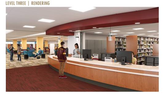 L Building updated to Learning Commons – The Brookhaven Courier