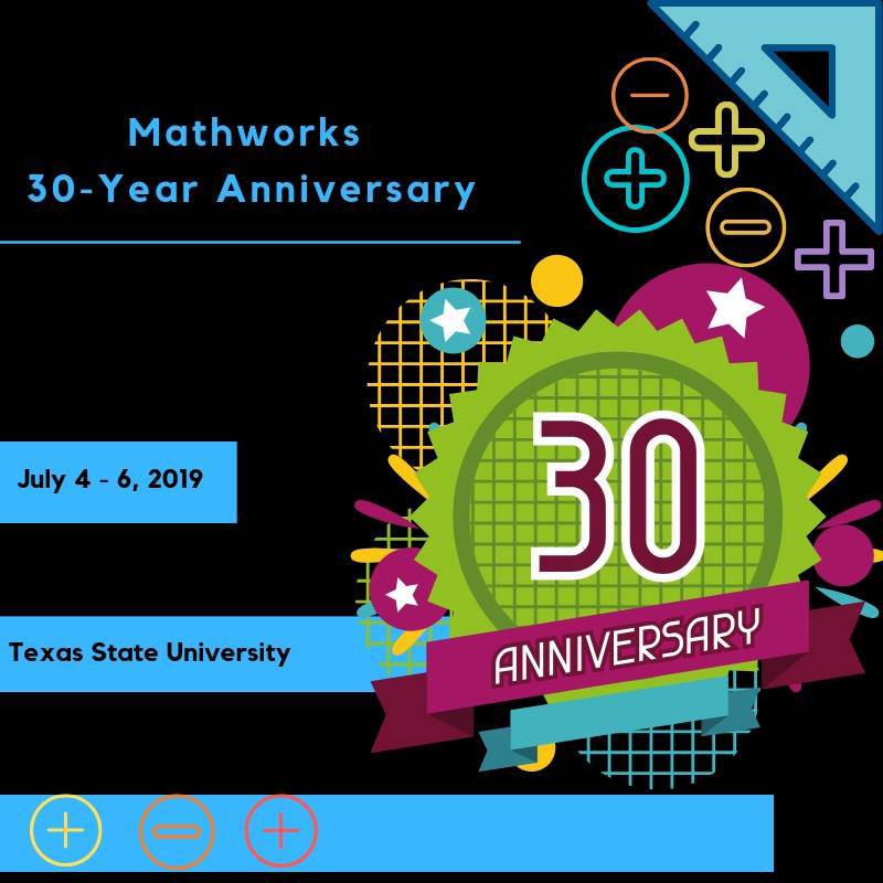 mathworks 30 year celebration flyer