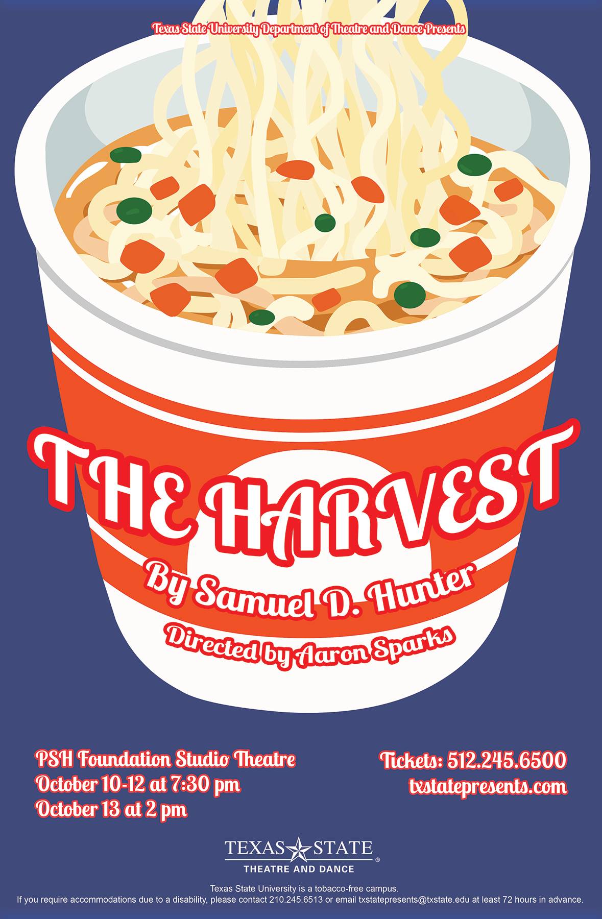 the harvest poster