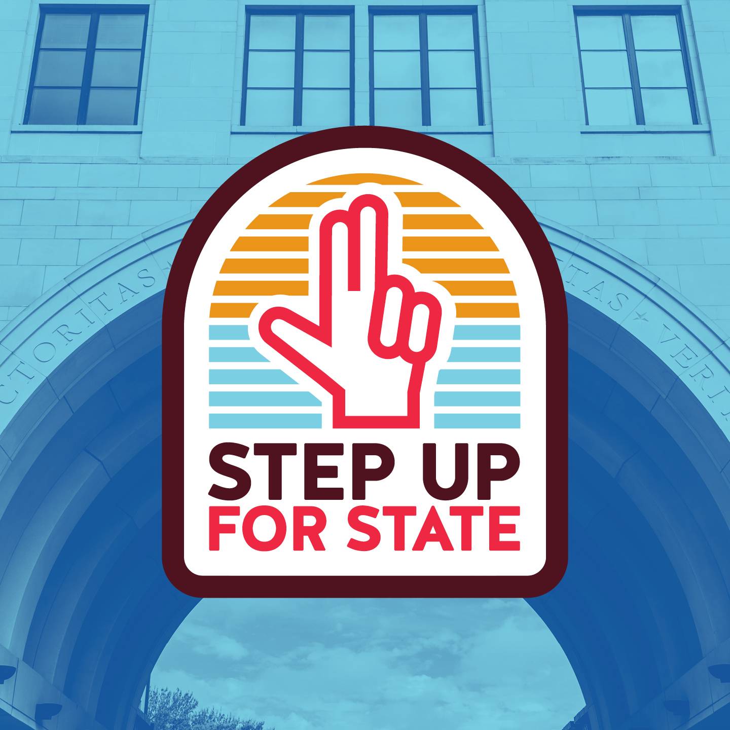 step up logo