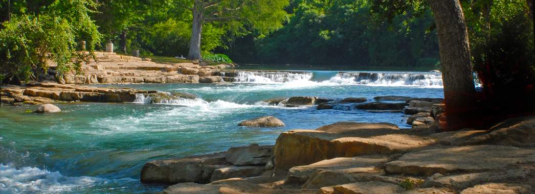 rapids on river