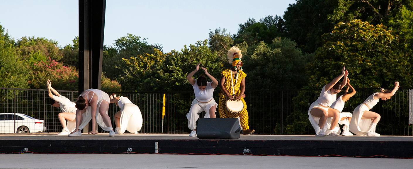 dancers in multiple positions