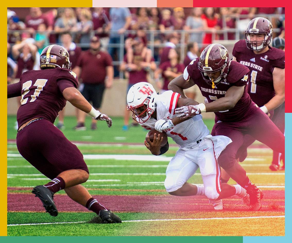 Texas State athletes are heading to the National Football League : Newsroom  : Texas State University