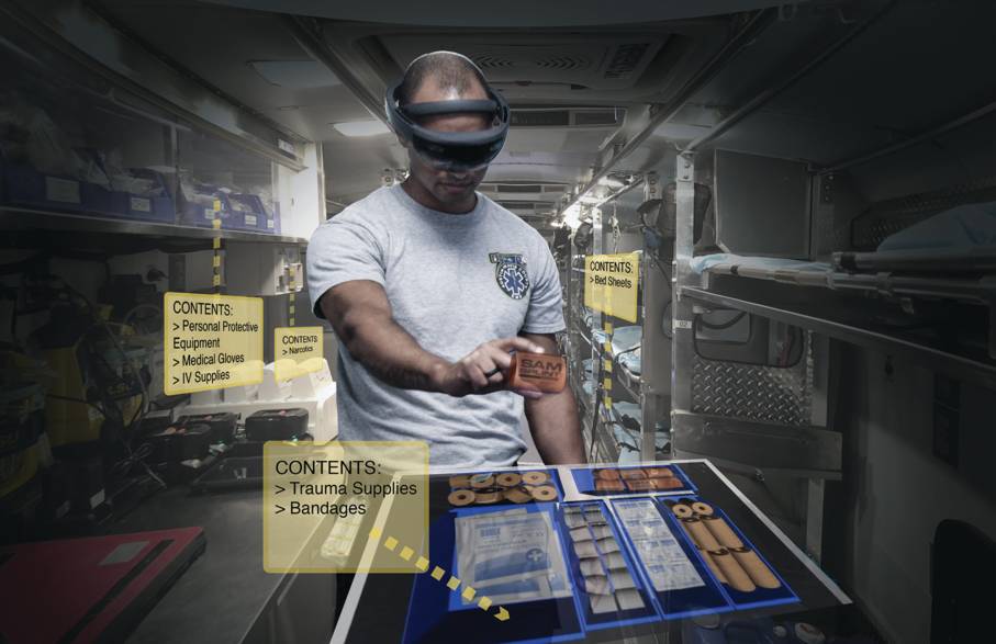 Virtual reality training prepares first responders for crisis events