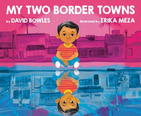 my two border towns book cover