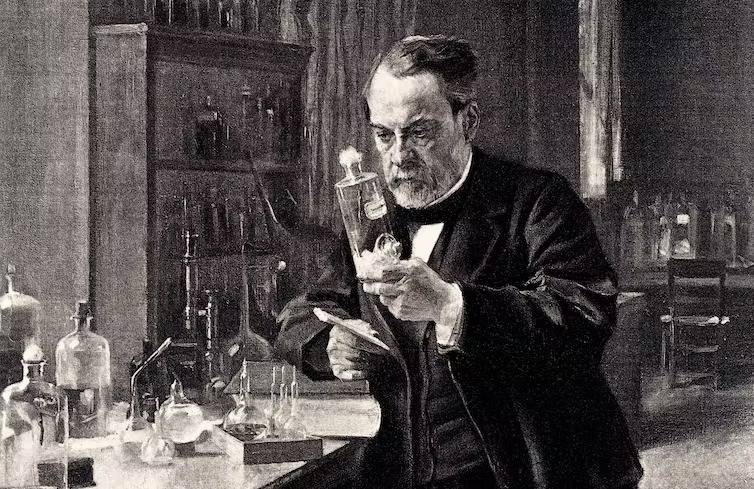 Louis Pasteur’s scientific discoveries in the 19th century ...