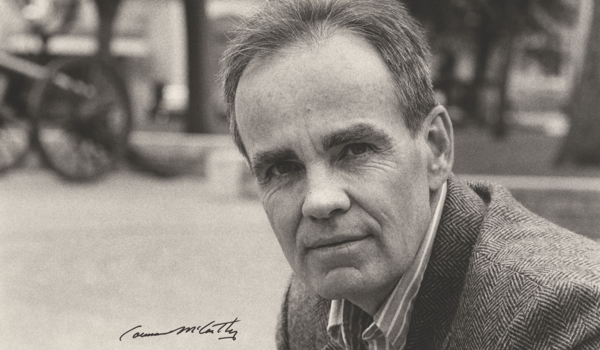 Cormac McCarthy