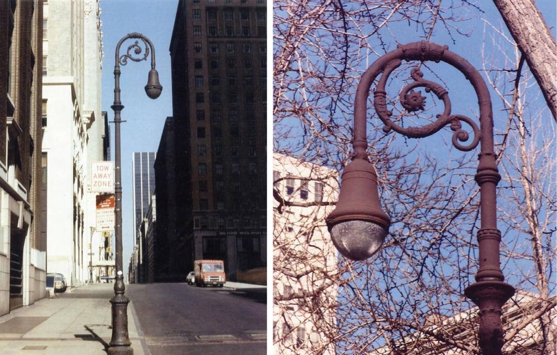 Robert Mulero New York City Bishop's Crook lampposts