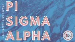 pi sigma alpha banner