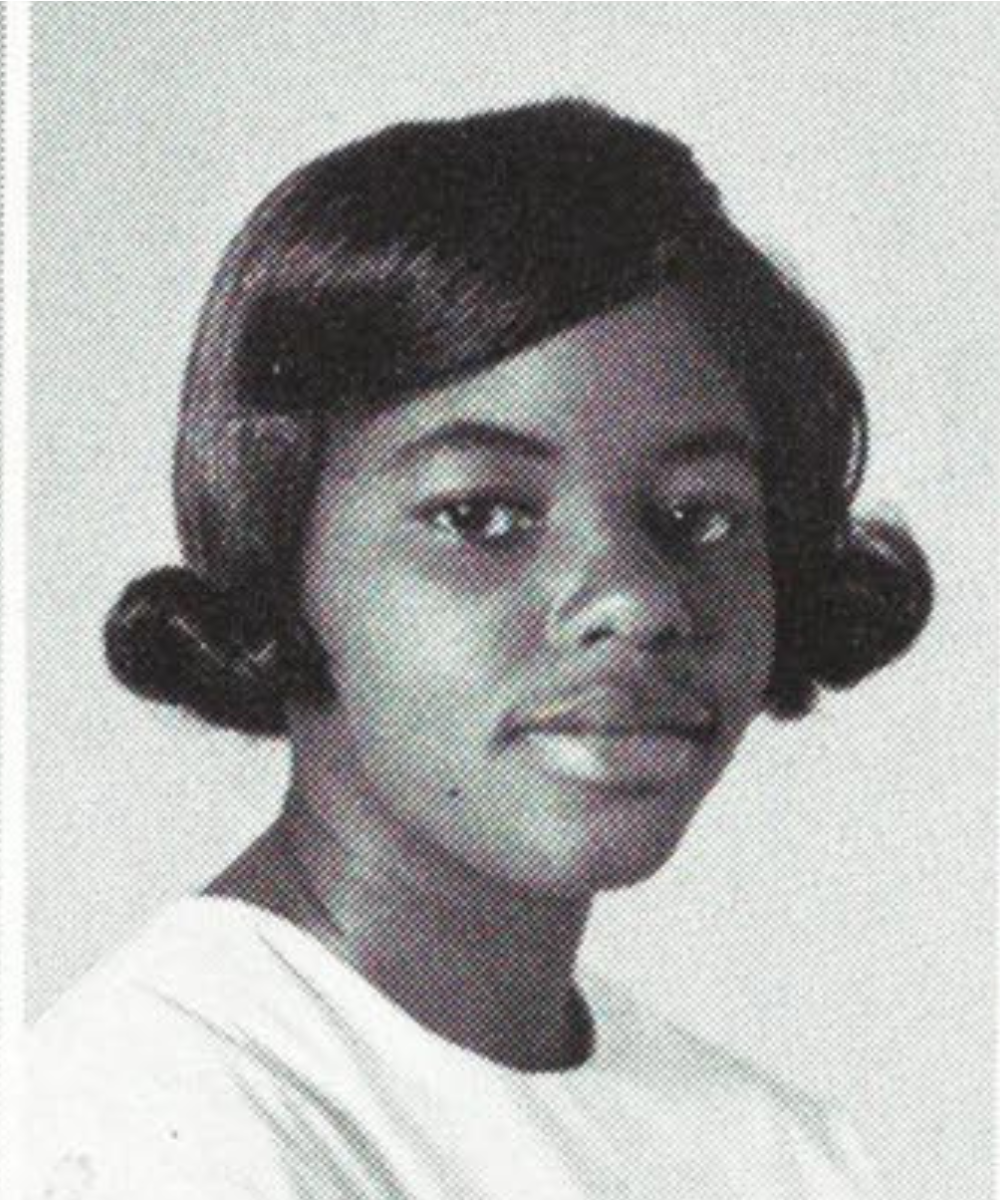Shirley Harris yearbook photo