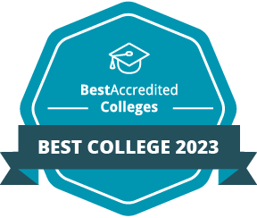 Best Accredited Colleges seal