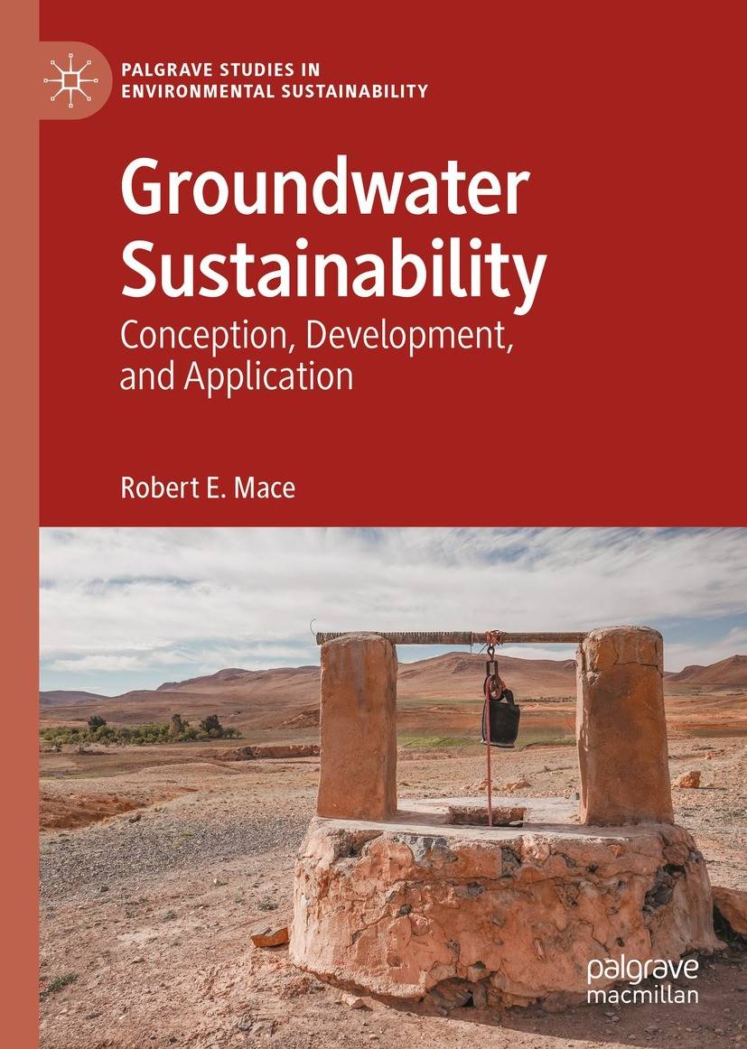 Groudwater Sustainability book cover