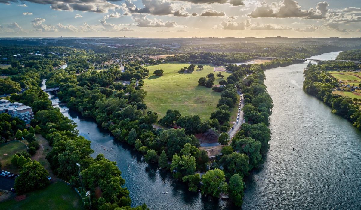 New research highlights importance of Barton Springs, Onion Creek
watersheds to Colorado River