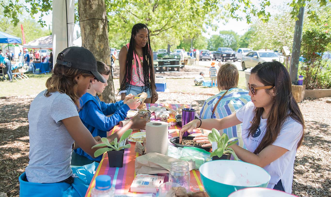 Meadows Center gears up for 10th annual Earth Day San Marcos festival
at Spring Lake on April 22