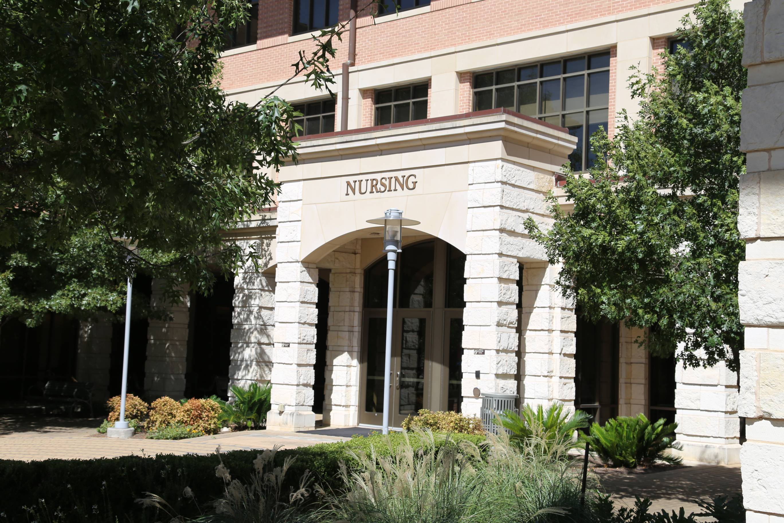Nursing building photo facing west
