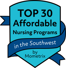 Top 30 Affordable Programs in the Southwest badge