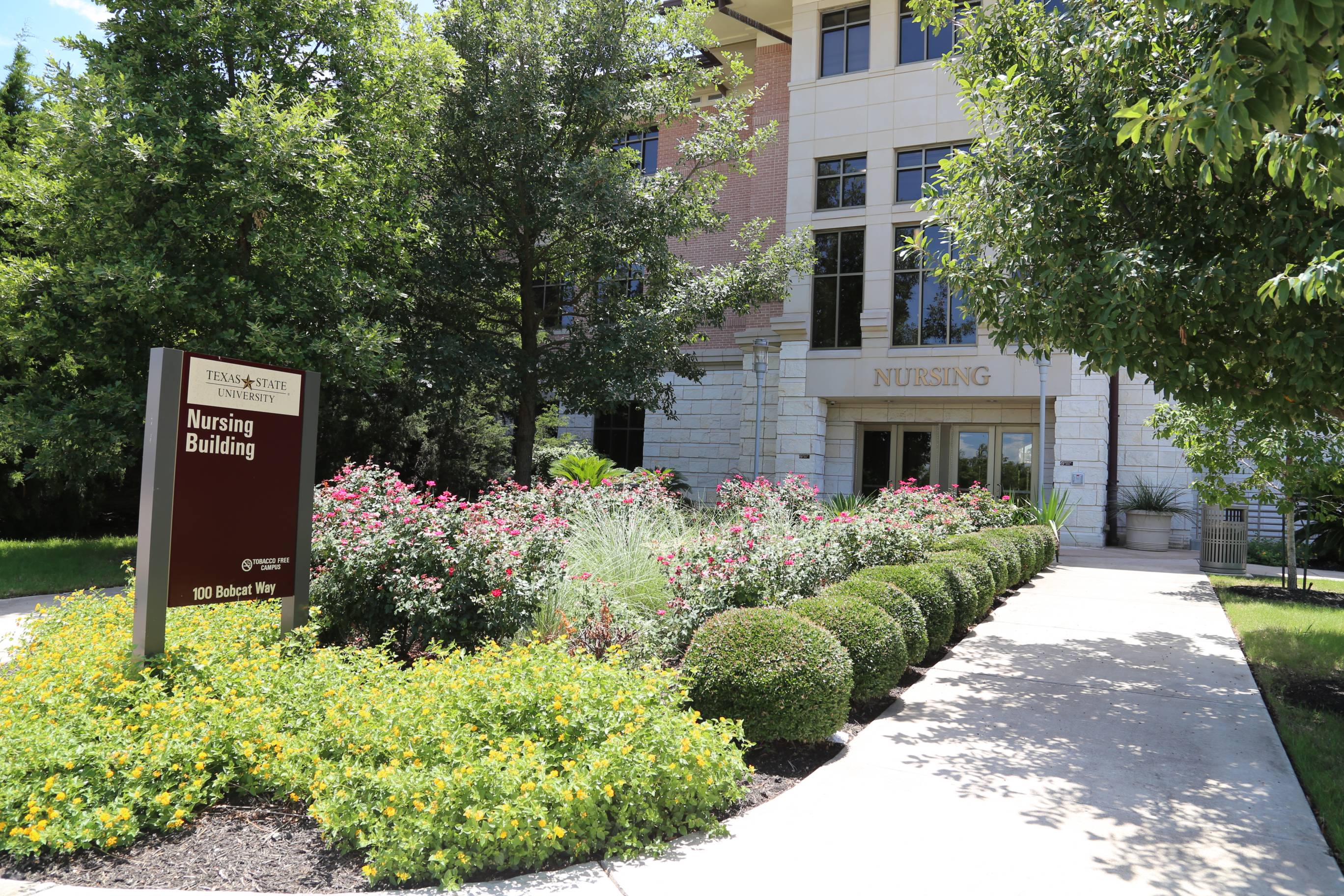 Nursing building 
