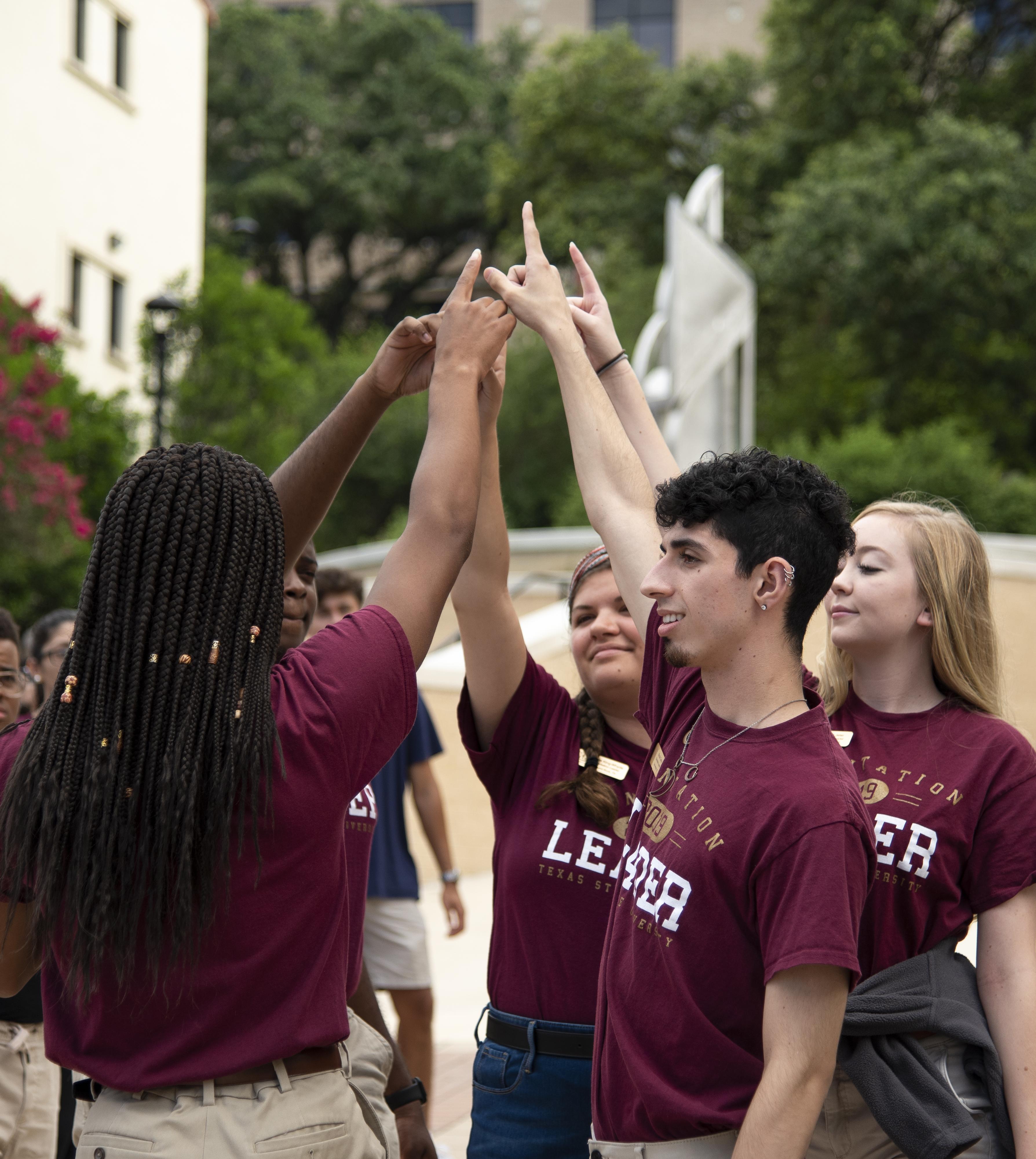 Freshman NSO Undergraduate Admissions Texas State University