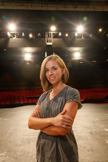 Ms. Sarah Maines, Department of Theatre and Dance