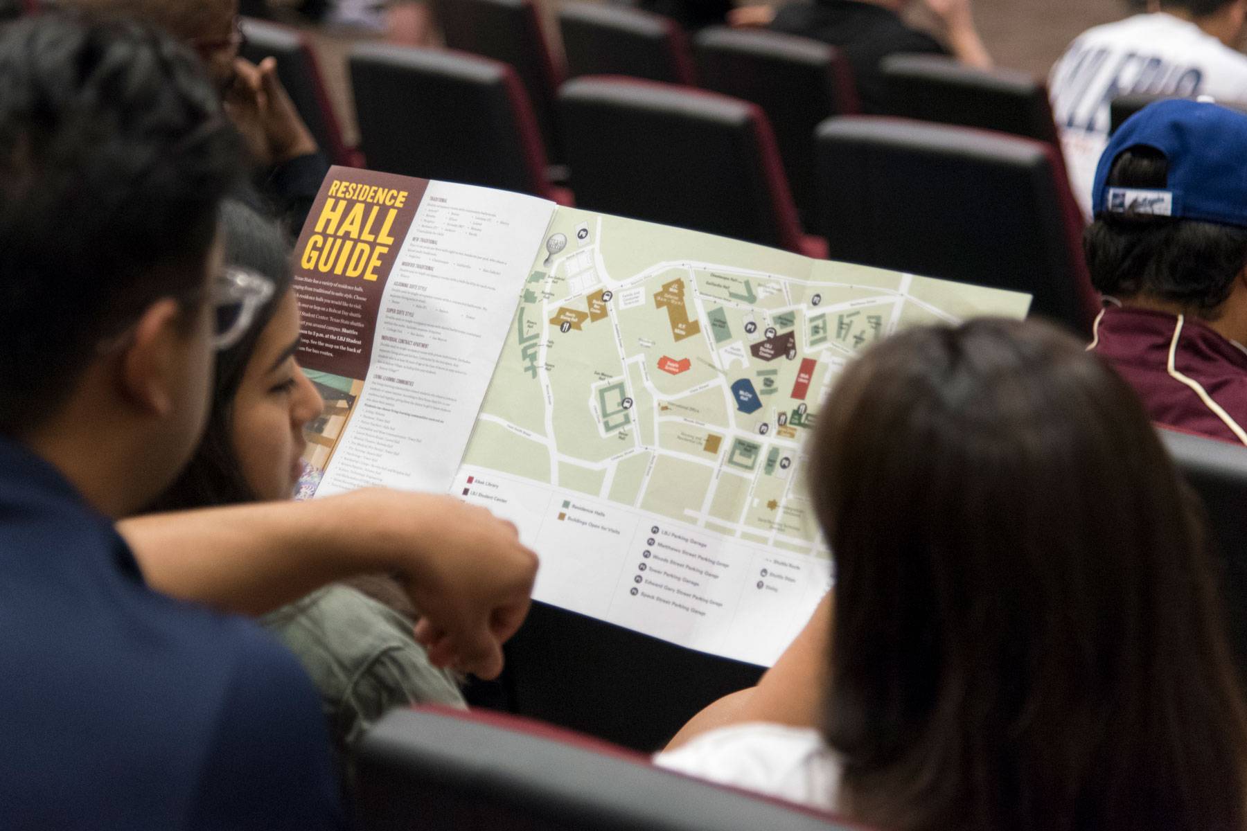 texas state academic visit days