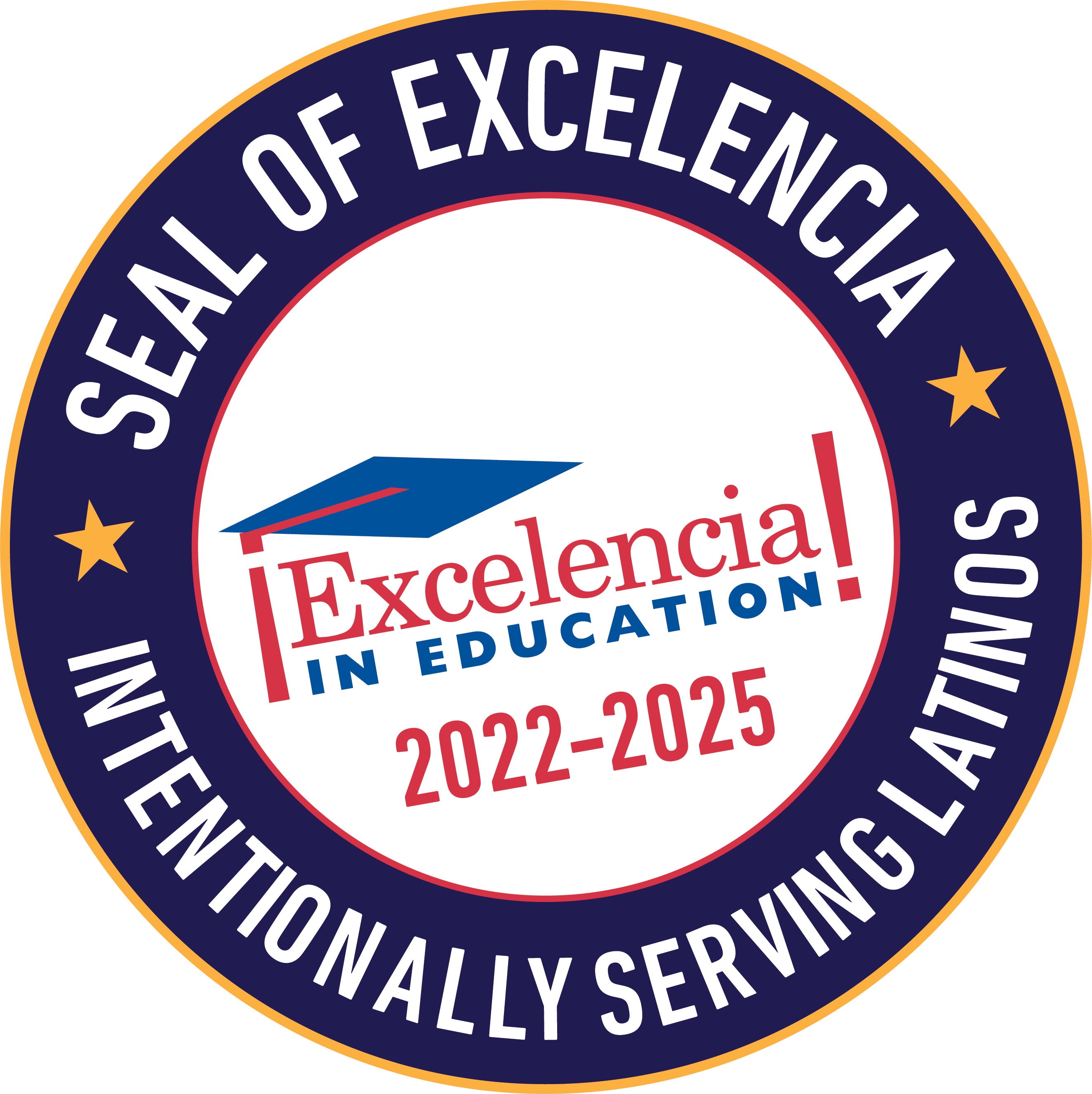 Seal of Excelencia — intentionally serving Latinos