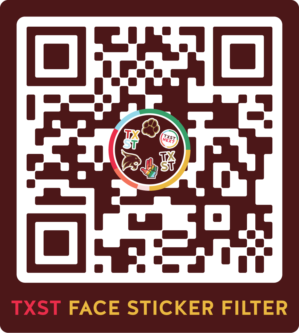 TXST Face Sticker Filter
