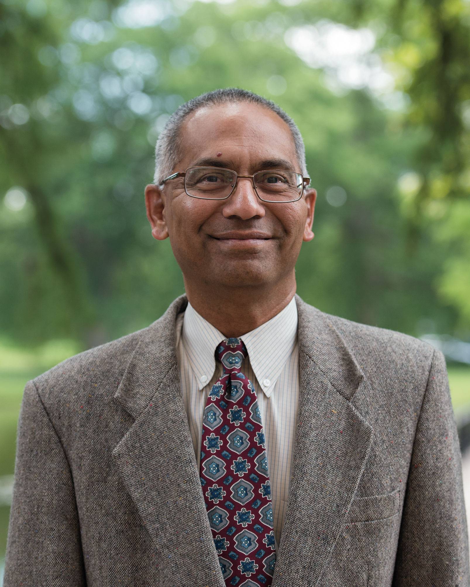 professional headshot of Dr. Vedaraman Sriraman