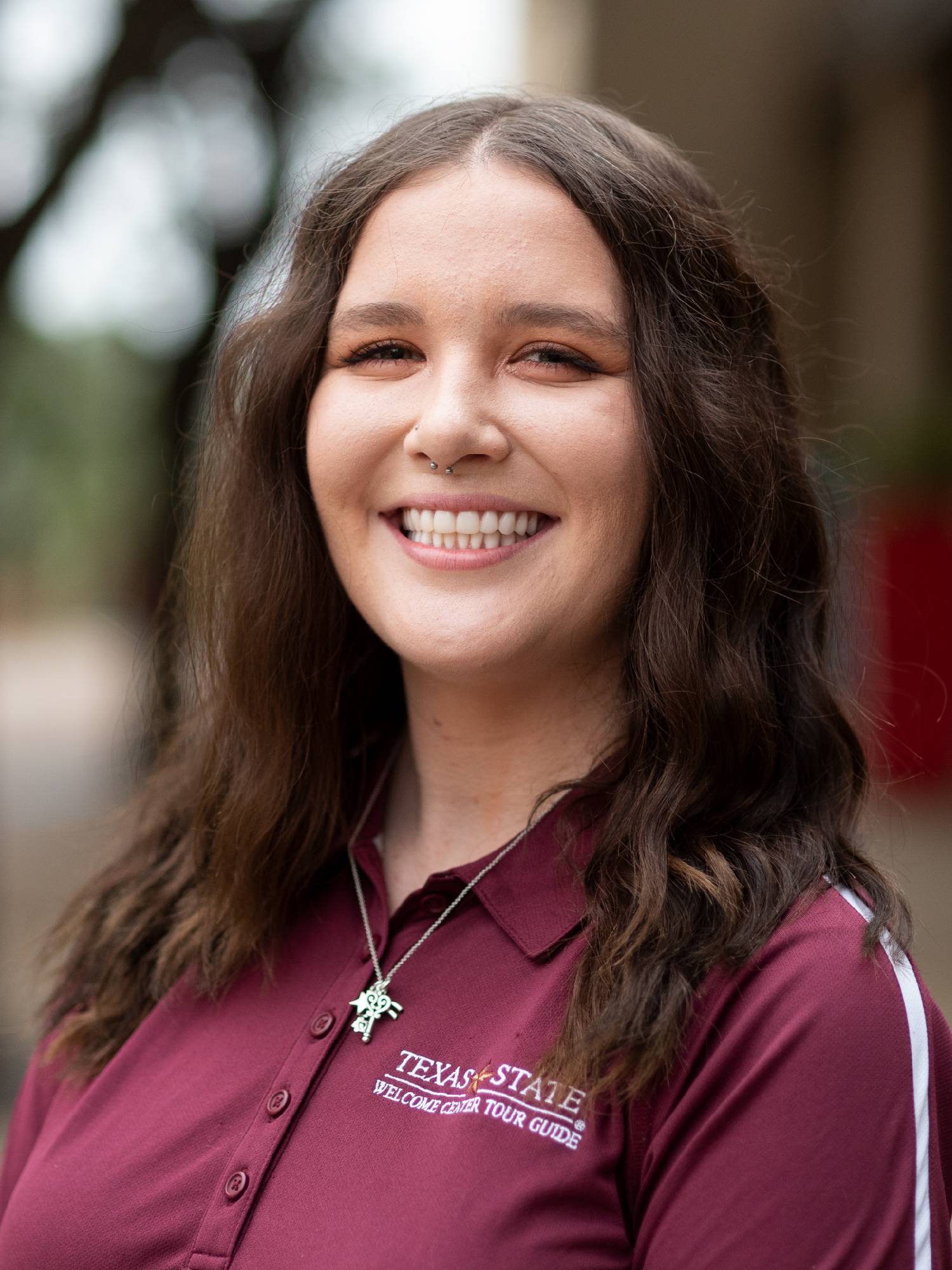 Photo of tour guide Kat