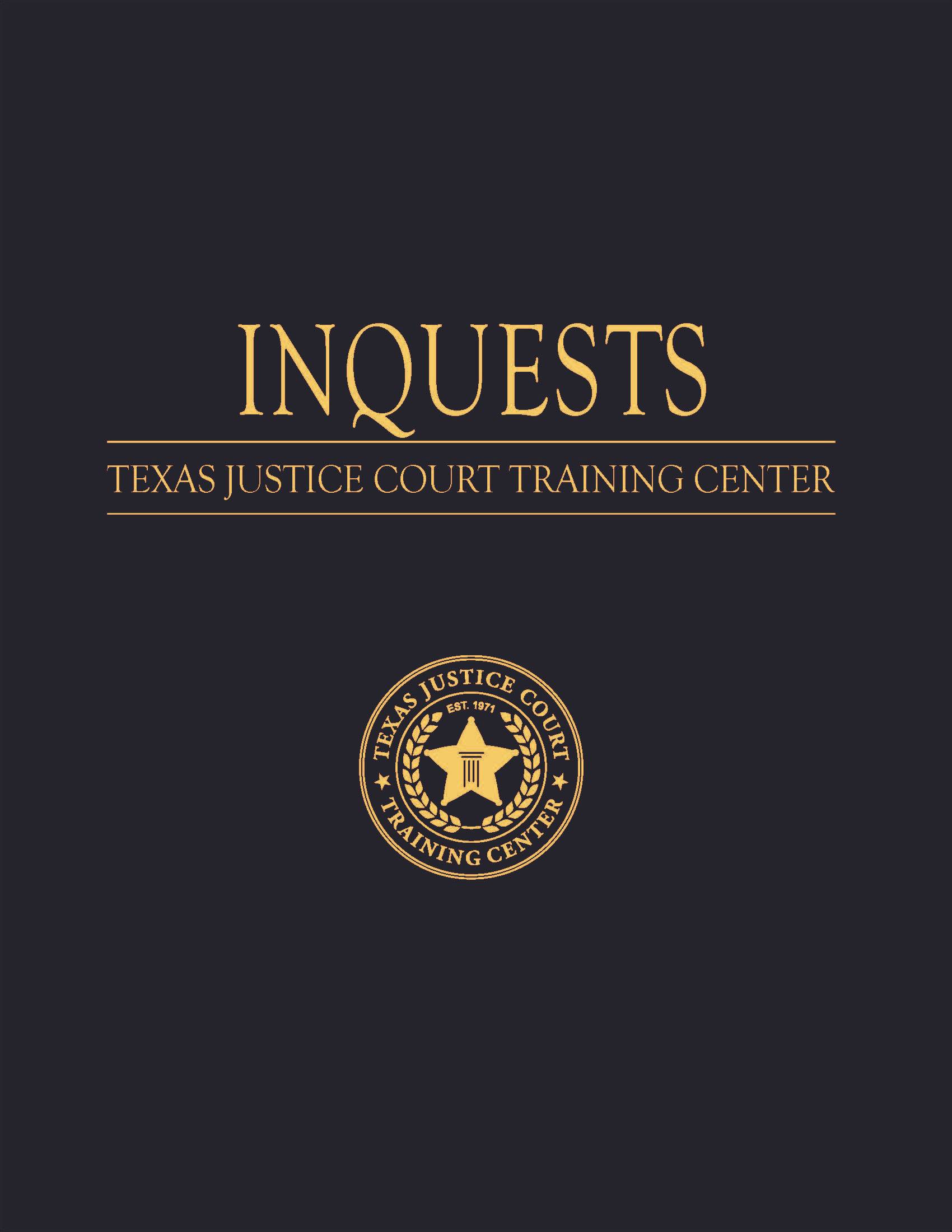 Inquest cover