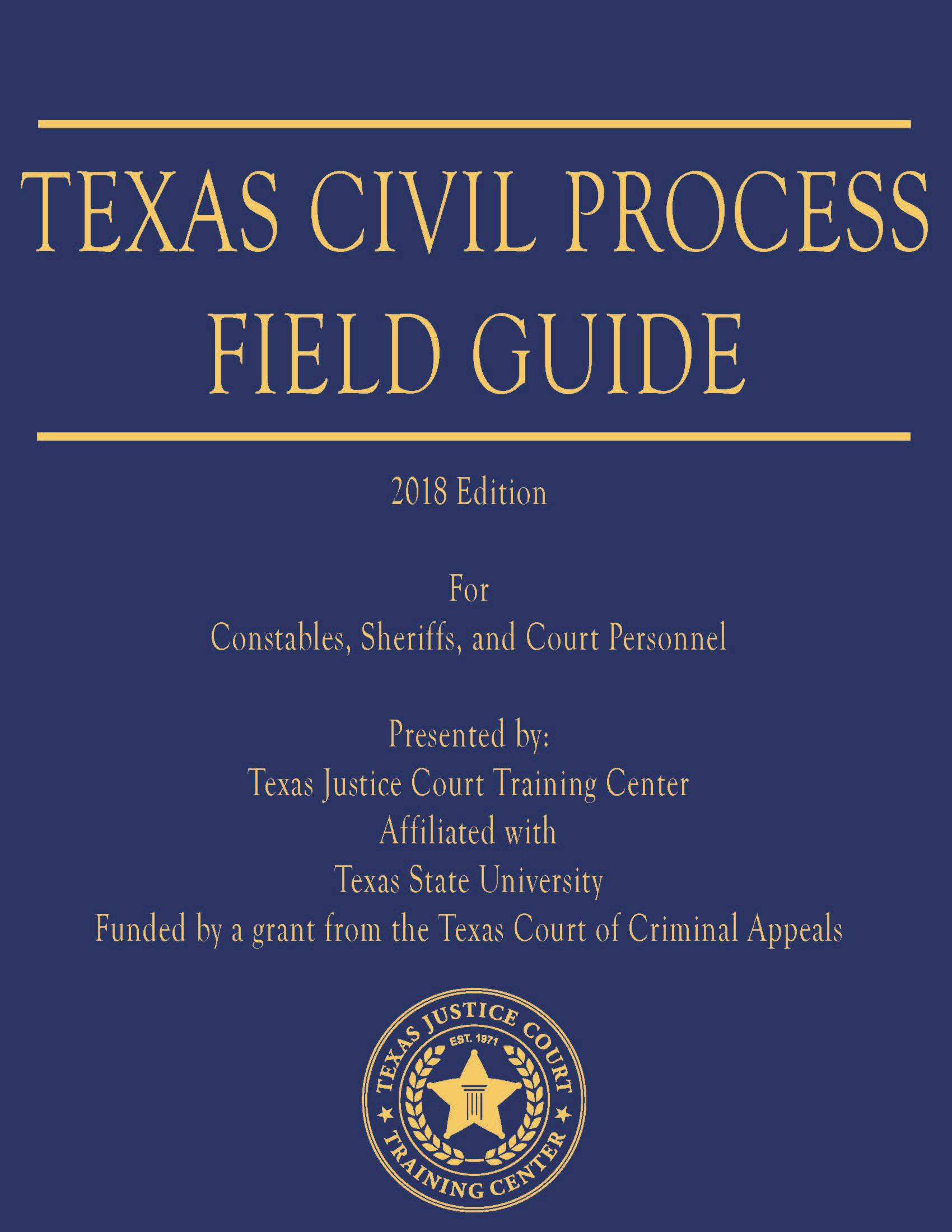 Civil Process Field Guide