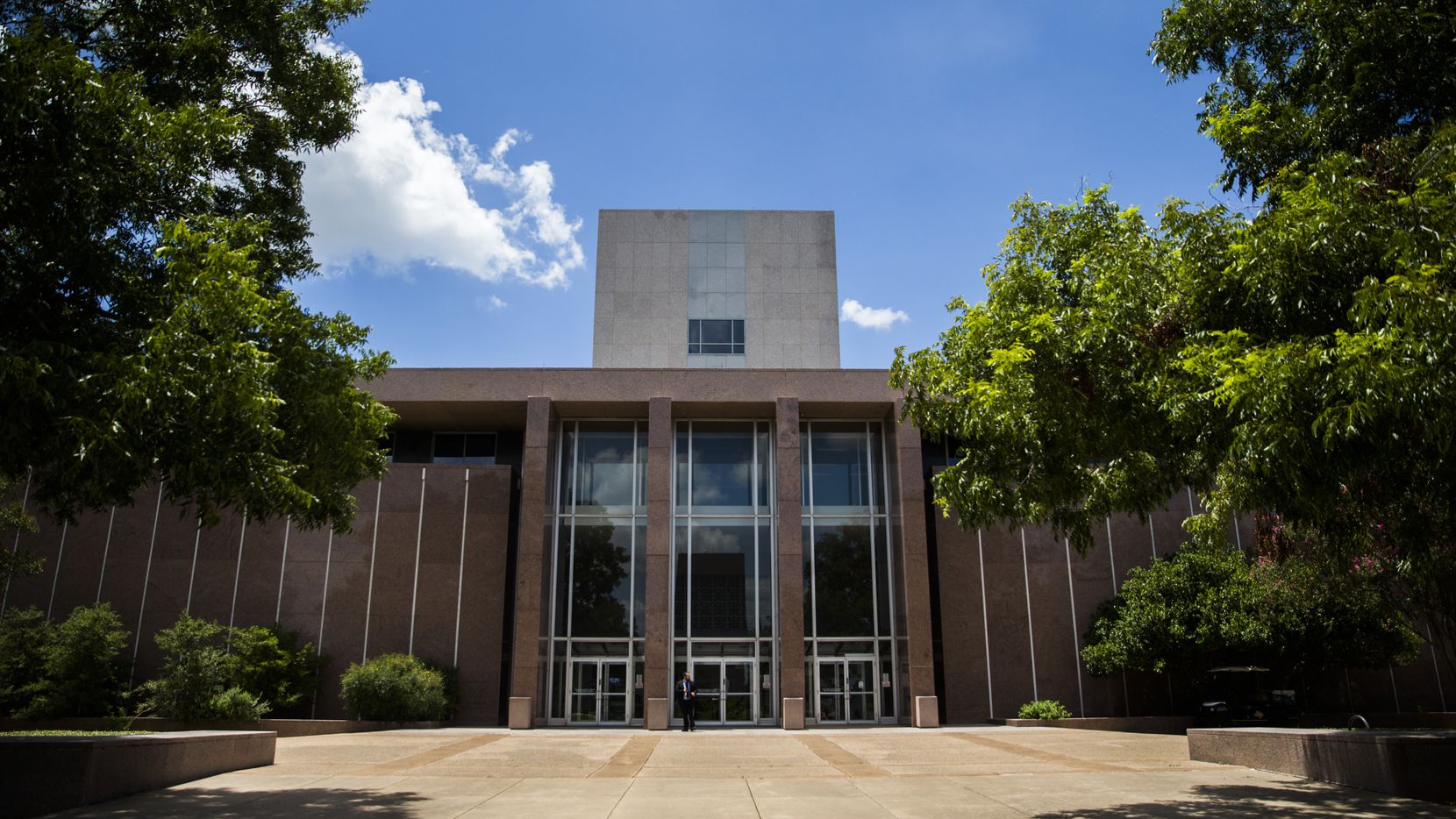 The Texas Court of Criminal Appeals building