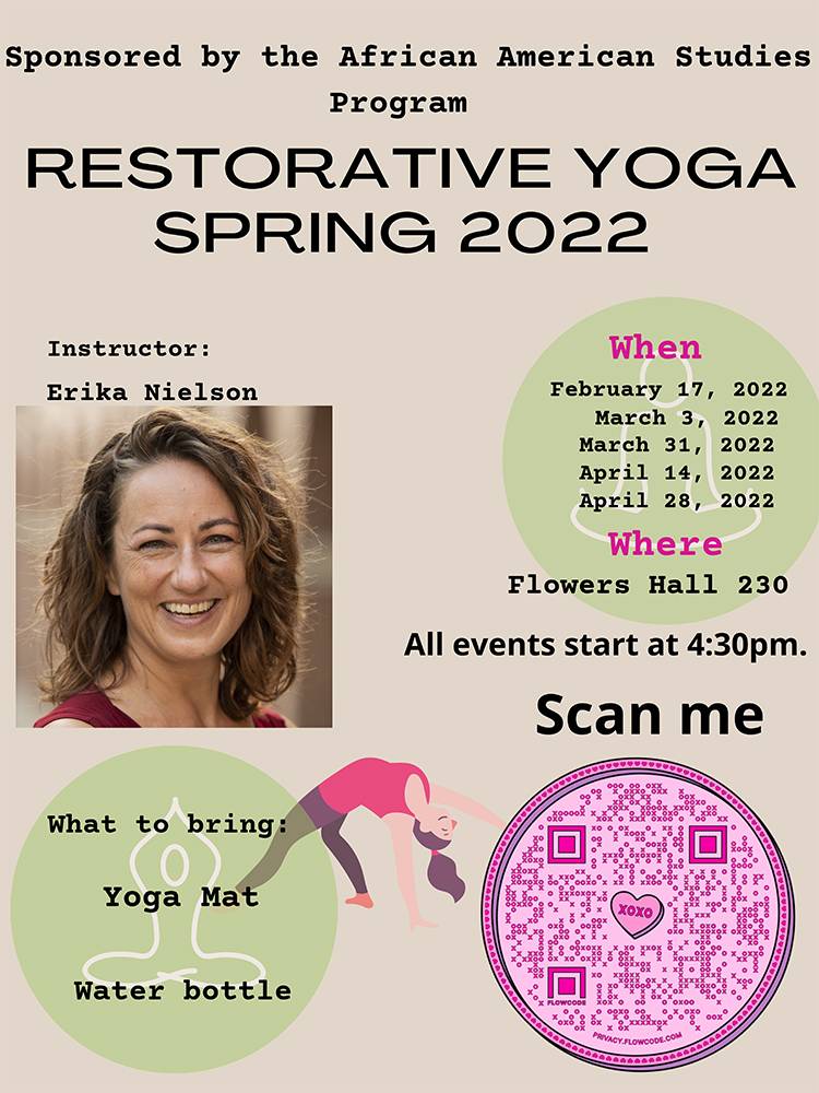 Restorative Yoga Flier